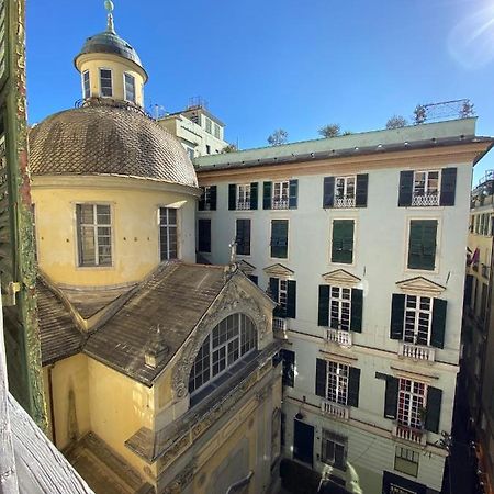 B&B Dormire Dai Grimaldi Génova Exterior foto