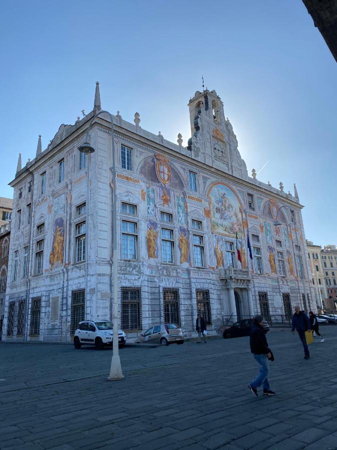 B&B Dormire Dai Grimaldi Génova Exterior foto