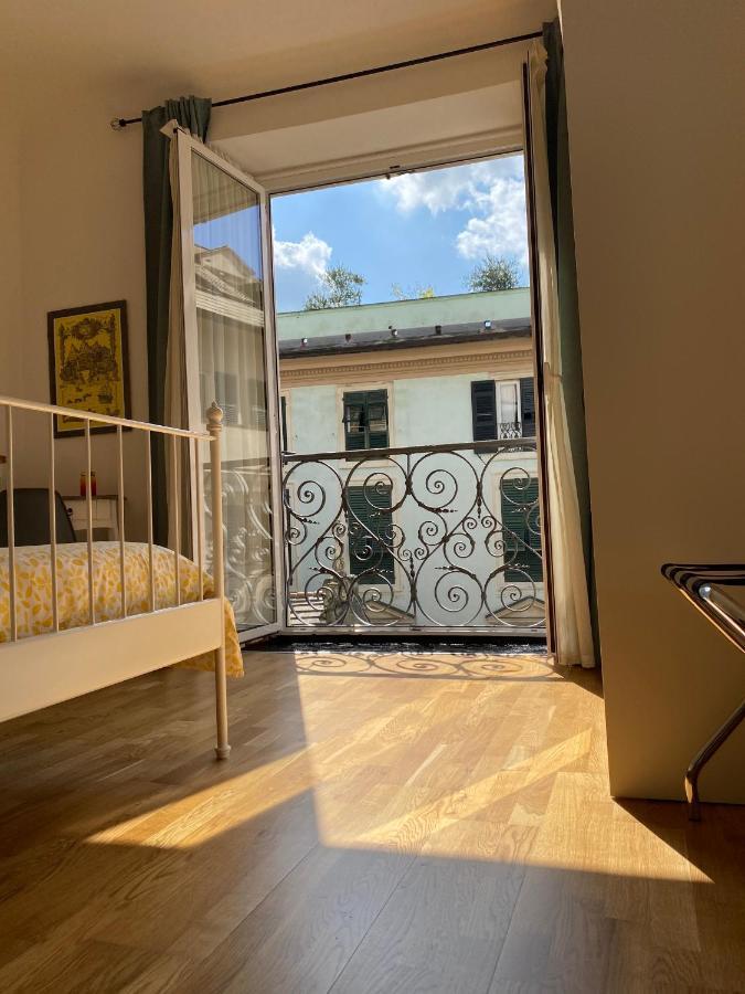 B&B Dormire Dai Grimaldi Génova Exterior foto