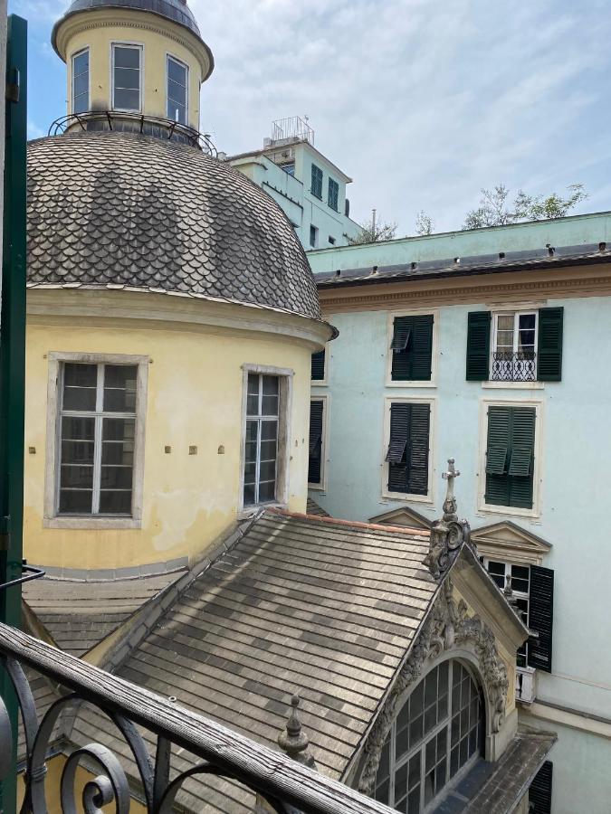 B&B Dormire Dai Grimaldi Génova Exterior foto