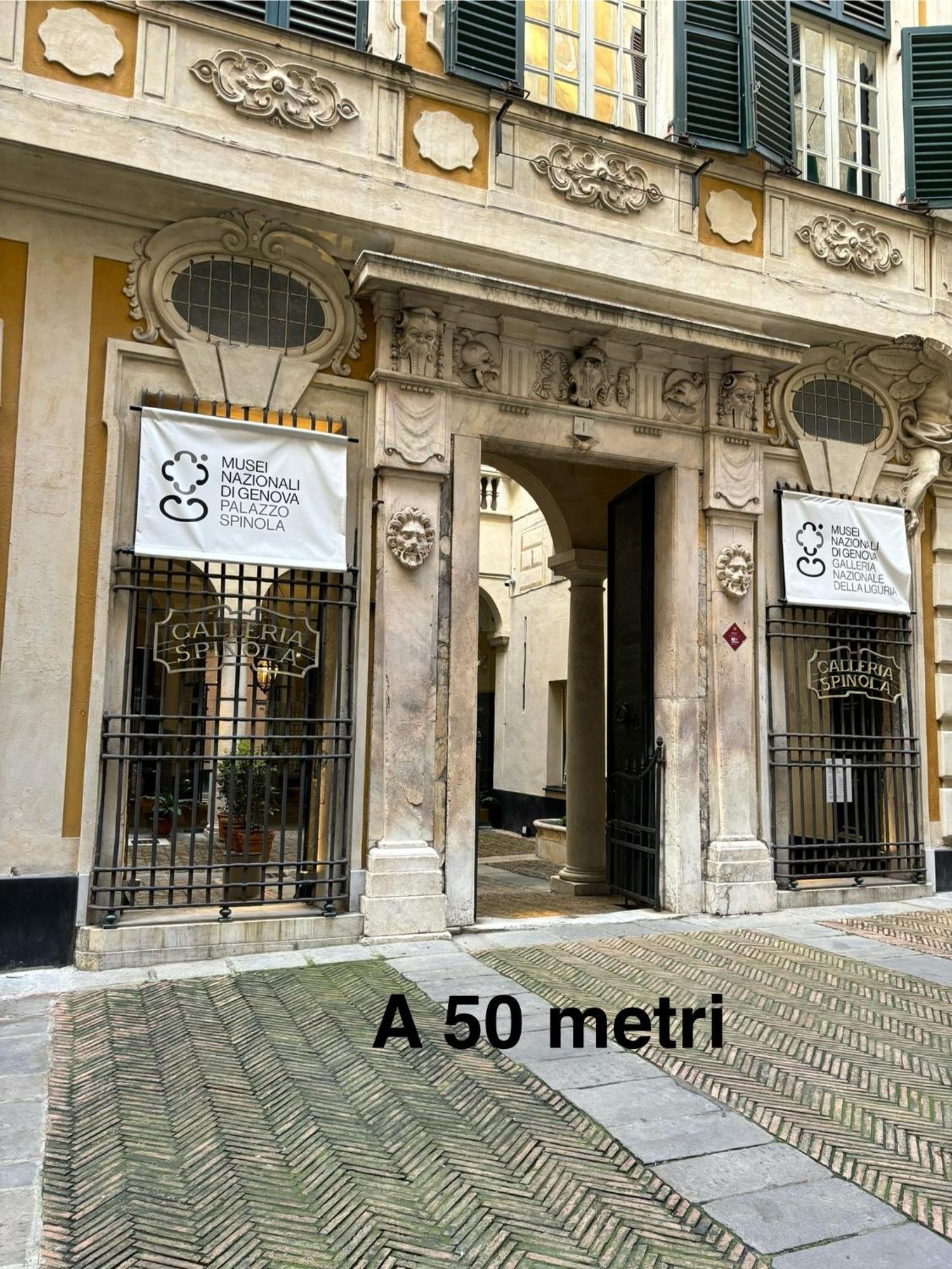 B&B Dormire Dai Grimaldi Génova Exterior foto